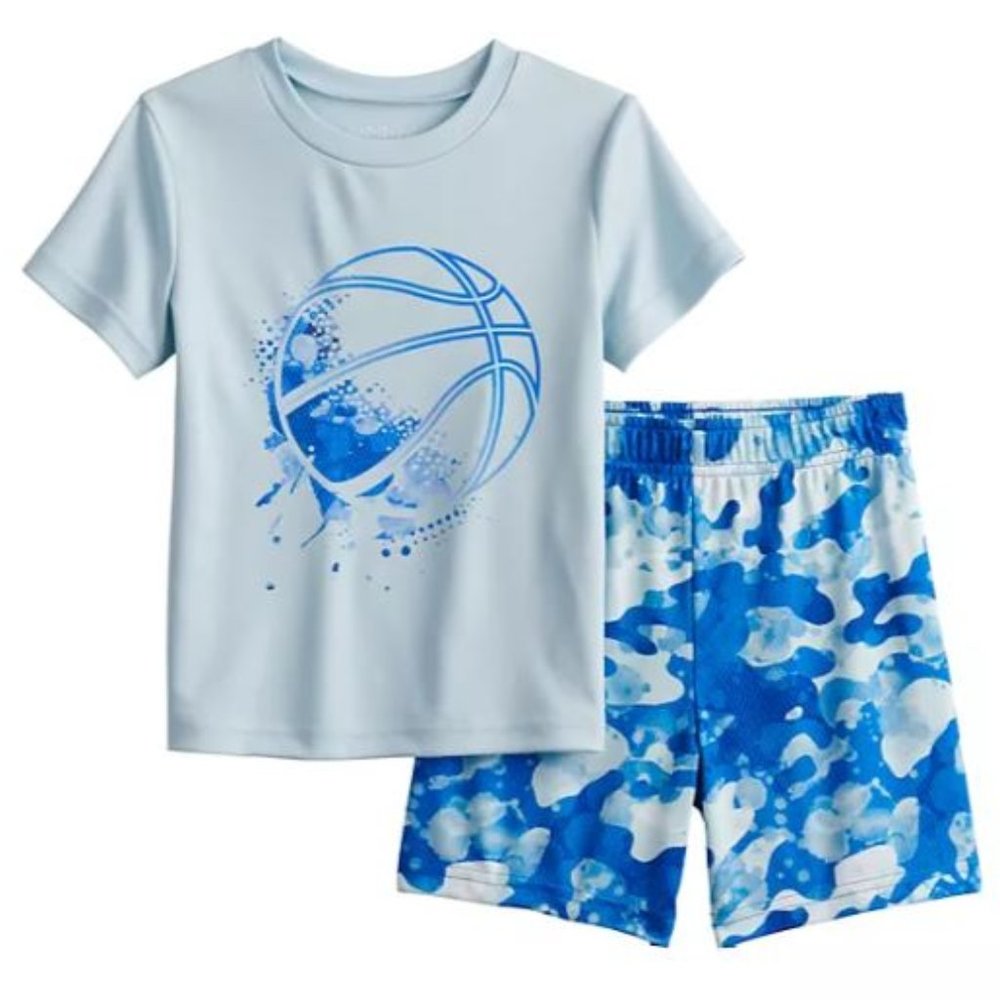 Jumping Beans Active Tee & Short Set - Size 8